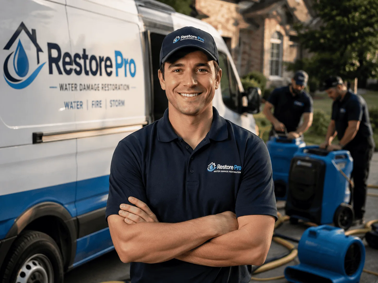 Water Damage Restoration company in Bathgate, ND