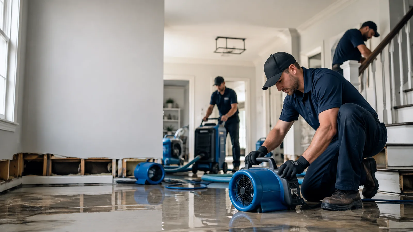 Water Damage Restoration in Bathgate, ND near me